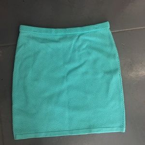 Biana aqua Jen Skirt